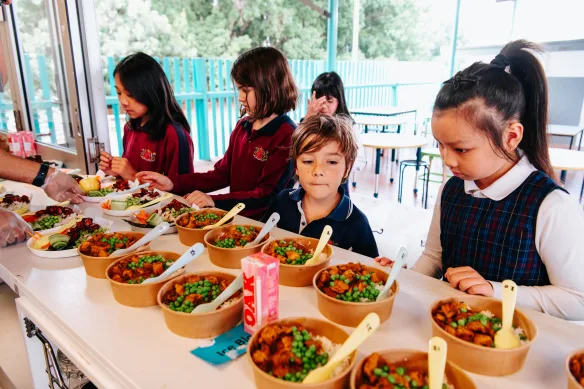 Canteen and Healthy Meals