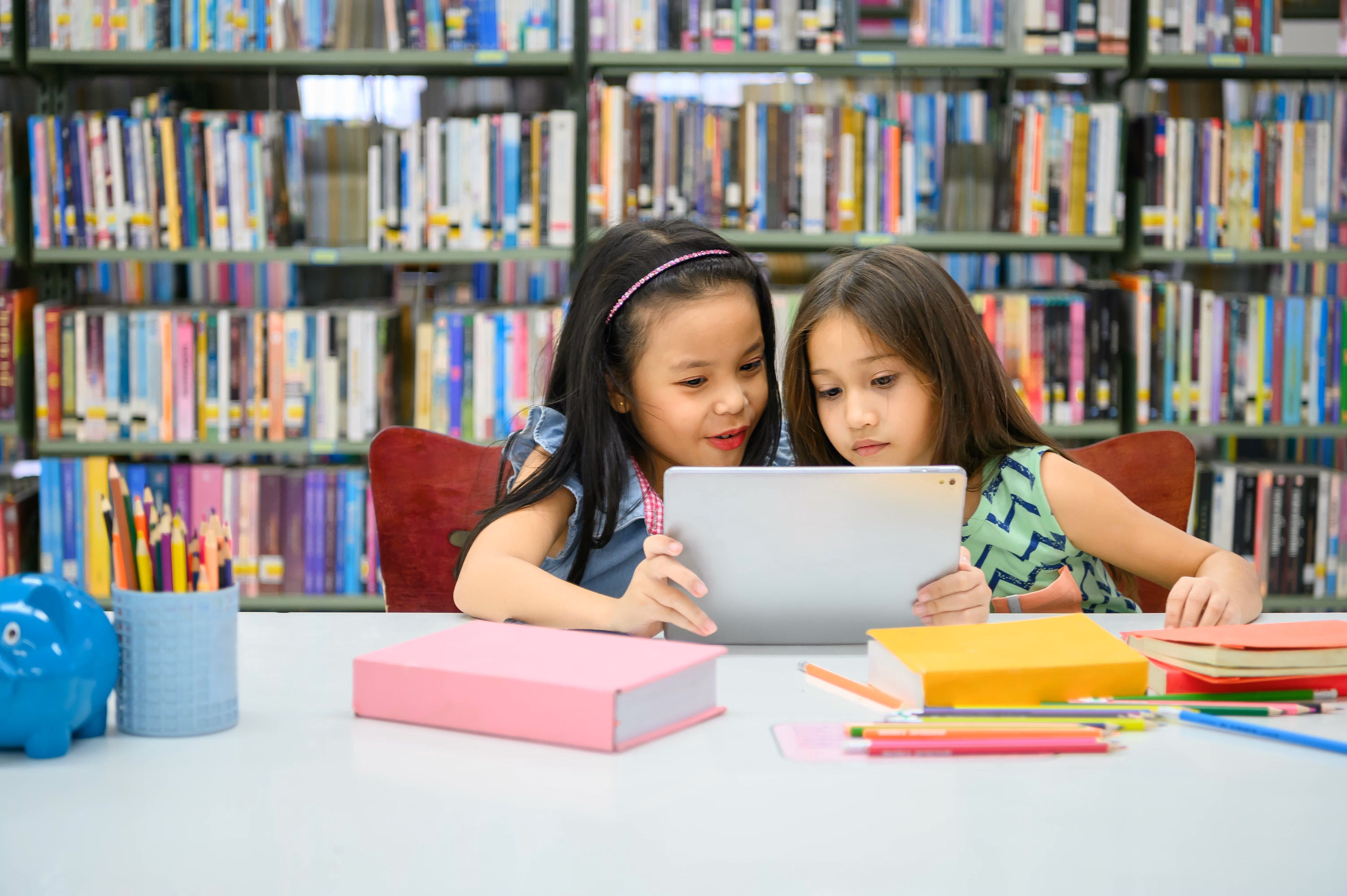 Well-Equipped Library